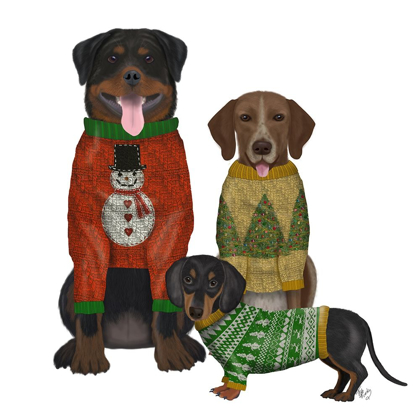 Picture of CHRISTMAS DES - UGLY CHRISTMAS SWEATER COMPETITION