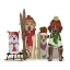 Picture of CHRISTMAS DES - WINTER SPORTS FANS