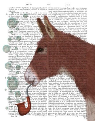 Picture of DONKEY BUBBLE PIPE, PORTRAIT BOOK PRINT