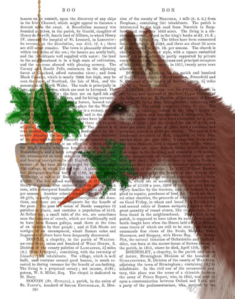 Picture of DONKEY LUNCH BOOK PRINT