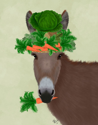 Picture of DONKEY CARROT HAT
