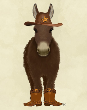 Picture of DONKEY COWBOY