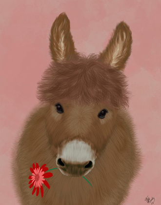 Picture of DONKEY RED FLOWER