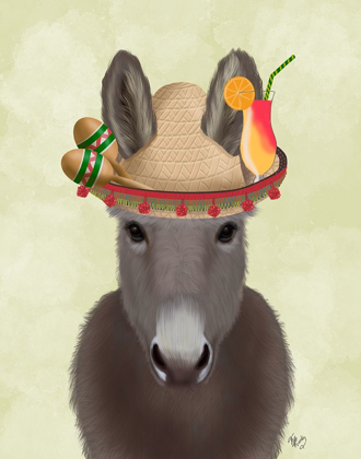 Picture of DONKEY SOMBRERO