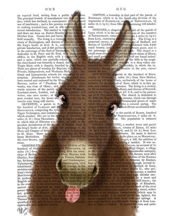 Picture of FUNNY FARM DONKEY 1 BOOK PRINT