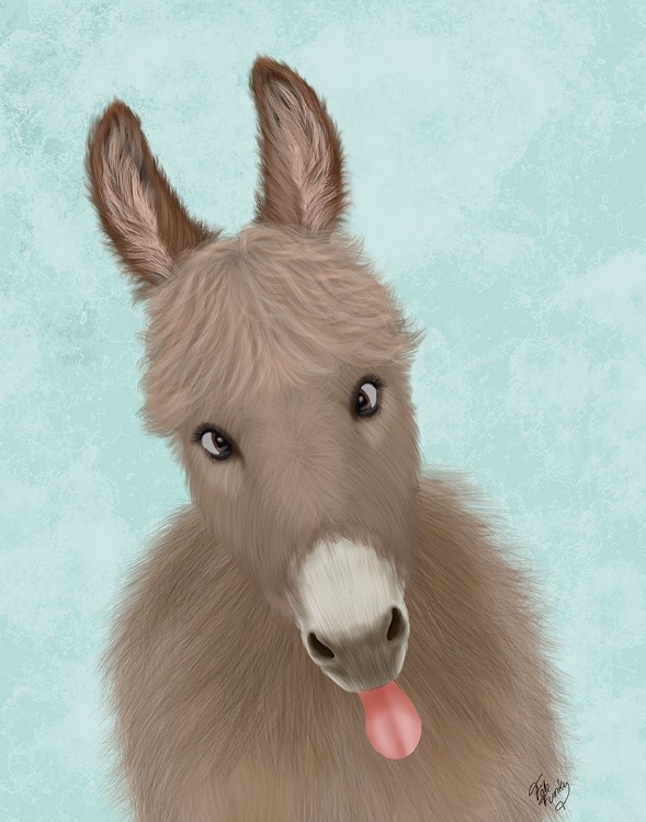 Picture of FUNNY FARM DONKEY 2