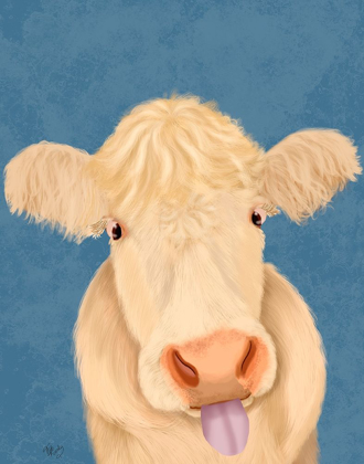 Picture of FUNNY FARM COW 1