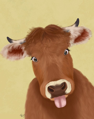 Picture of FUNNY FARM COW 2