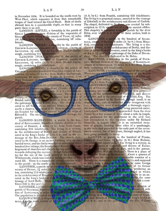 Picture of NERDY GOAT BOOK PRINT