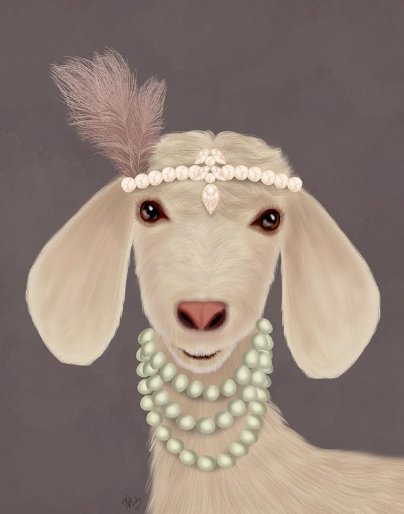 Picture of POSH WHITE GOAT