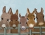 Picture of DONKEY HERD AT FENCE