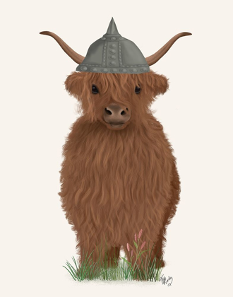 Picture of HIGHLAND COW VIKING