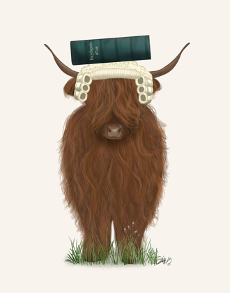 Picture of HIGHLAND COW LAWYER