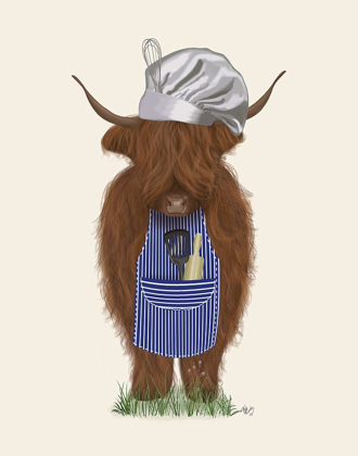 Picture of HIGHLAND COW CHEF
