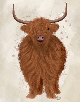 Picture of HIGHLAND COW 1, FULL