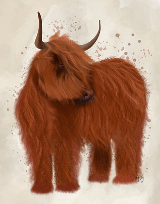 Picture of HIGHLAND COW 2, FULL