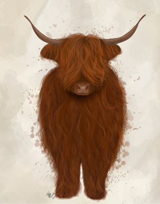Picture of HIGHLAND COW 3, FULL