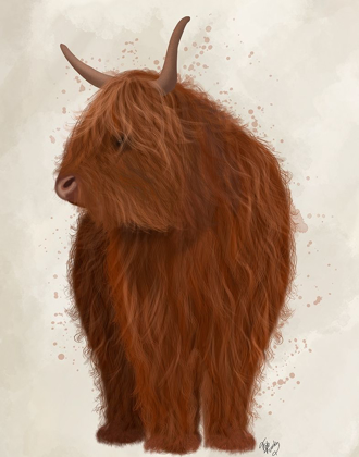 Picture of HIGHLAND COW 4, FULL