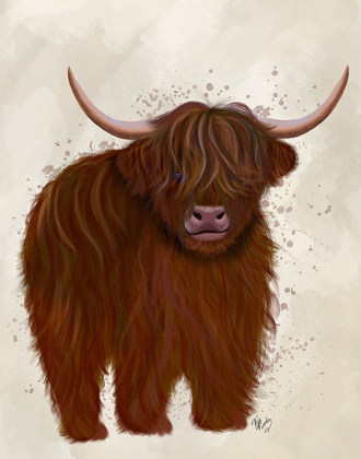 Picture of HIGHLAND COW 5, FULL