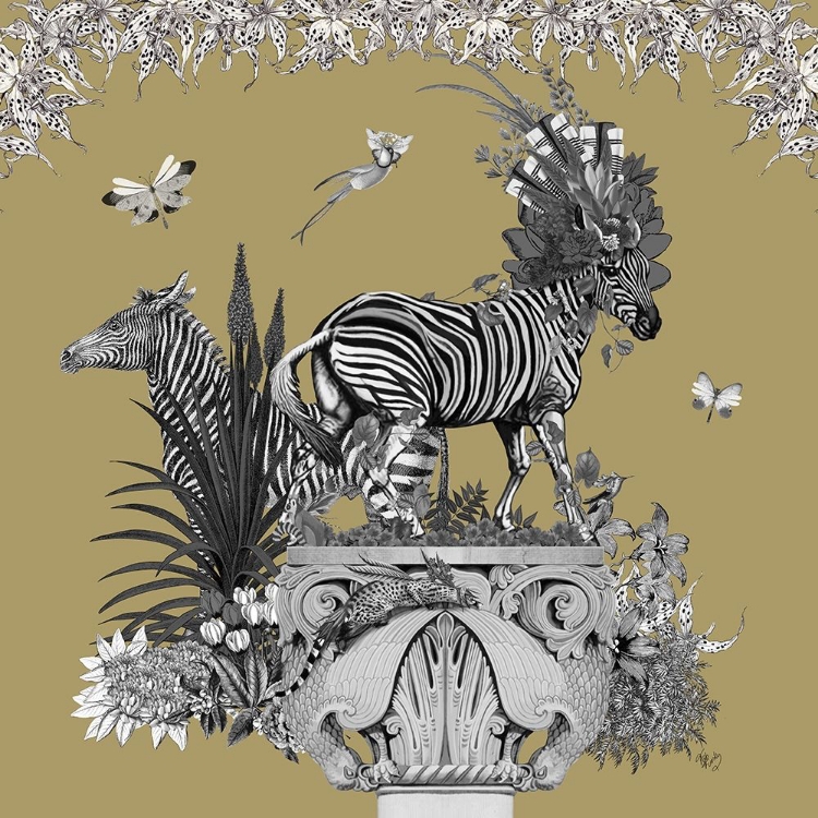 Picture of LIVORIS FERITAS ZEBRA DESIGN, SQUARE