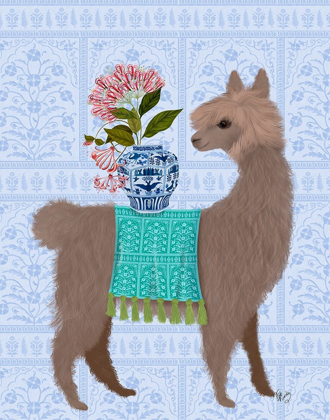 Picture of LLAMA CHINOISERIE 1