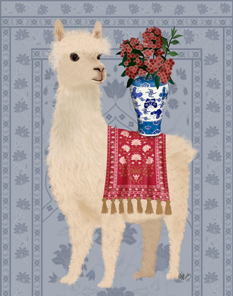 Picture of LLAMA CHINOISERIE 2