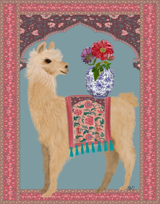 Picture of LLAMA CHINOISERIE 3