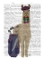 Picture of LLAMA GOLFING BOOK PRINT