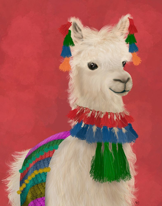 Picture of LLAMA TRADITIONAL 1, PORTRAIT