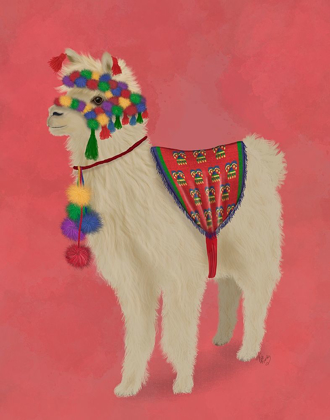 Picture of LLAMA TRADITIONAL 2, FULL