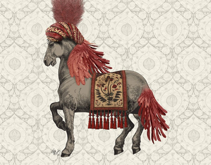 Picture of NIRAJ HORSE, RED