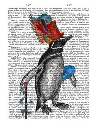 Picture of PENGUIN AND FISH HAT BOOK PRINT