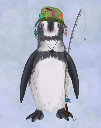 Picture of PENGUIN FISHING