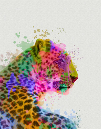 Picture of LEOPARD RAINBOW SPLASH 1