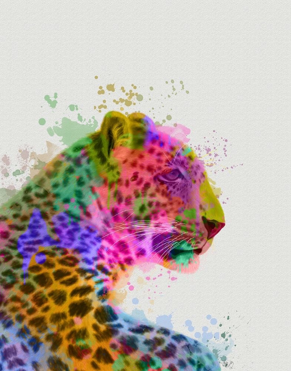 Picture of LEOPARD RAINBOW SPLASH 1