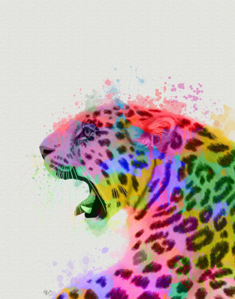 Picture of LEOPARD RAINBOW SPLASH 2