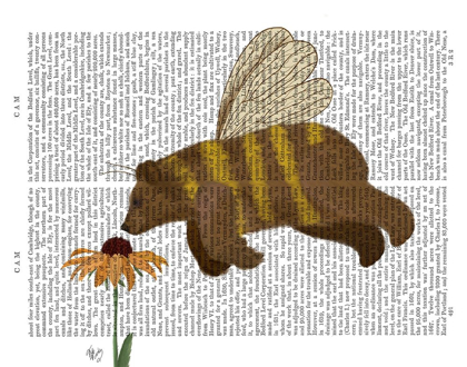 Picture of BEAR BEE BOOK PRINT