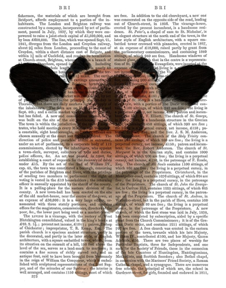 Picture of NOSEY COW 1 BOOK PRINT
