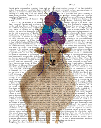 Picture of SHEEP WITH WOOL HAT, FULL BOOK PRINT