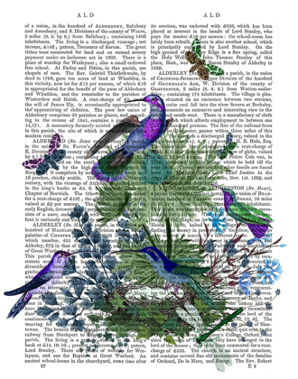 Picture of TROPICAL BIRDS NEST 1 BOOK PRINT