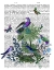 Picture of TROPICAL BIRDS NEST 1 BOOK PRINT