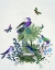 Picture of TROPICAL BIRDS NEST 1
