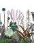Picture of WILDFLOWER BLOOM, SNAIL BIRD
