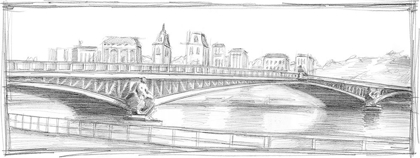 Picture of PONT MIRABEAU 