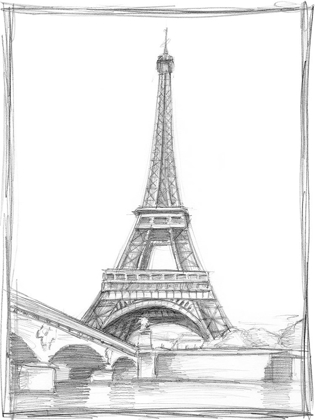 Picture of EIFFEL TOWER FROM THE SEINE
