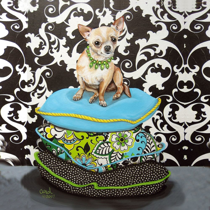 Picture of CHIHUAHUA PILLOWS I