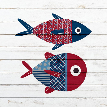 Picture of AMERICANA FISH 1