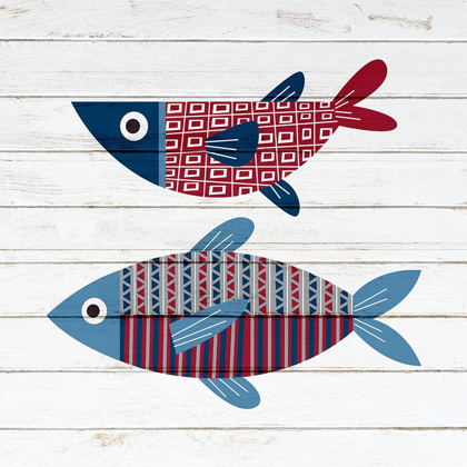 Picture of AMERICANA FISH 2