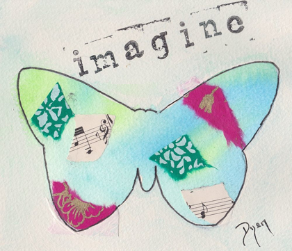 Picture of BUTTERFLY IMAGINE