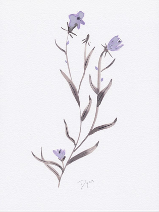 Picture of LAVENDER WILDFLOWERS IV